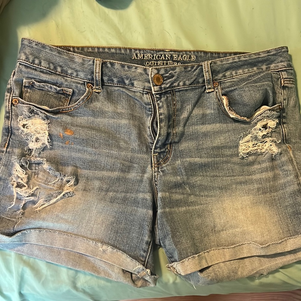American Eagle Denim Shorts